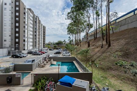 Vista Varanda sala de apartamento para alugar com 2 quartos, 42m² em Loteamento City Jaragua, São Paulo