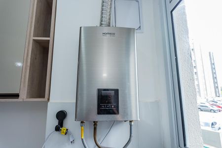 Apartamento para alugar com 42m², 2 quartos e sem vaga Apartamento para alugar com 42m², 2 quartos e sem vagaCozinha e Área de Serviço