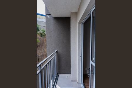 Varanda sala de apartamento para alugar com 2 quartos, 42m² em Loteamento City Jaragua, São Paulo
