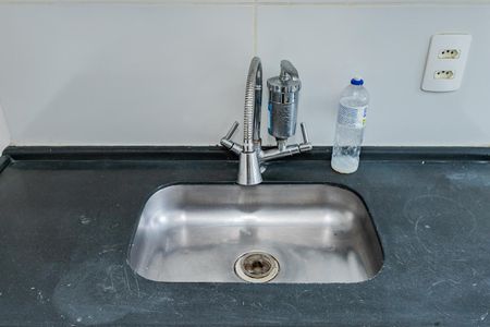 Apartamento para alugar com 42m², 2 quartos e sem vaga Apartamento para alugar com 42m², 2 quartos e sem vagaCozinha e Área de Serviço