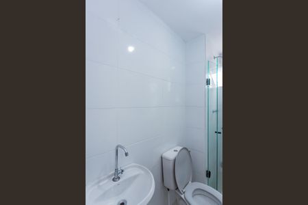 Apartamento para alugar com 42m², 2 quartos e sem vaga Apartamento para alugar com 42m², 2 quartos e sem vagaBanheiro