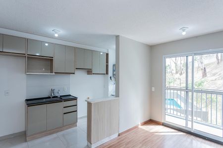 Sala de apartamento para alugar com 2 quartos, 42m² em Loteamento City Jaragua, São Paulo