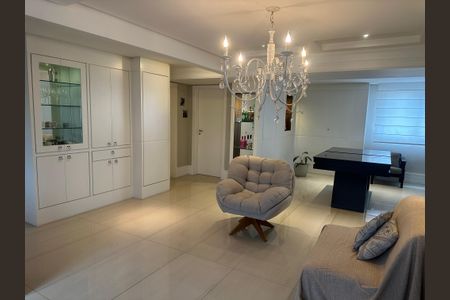 Apartamento para alugar com 110m², 2 quartos e 2 vagasSala