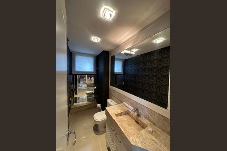 Apartamento para alugar com 110m², 2 quartos e 2 vagasBanheiro