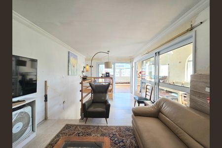 Apartamento à venda com 133m², 2 quartos e 2 vagasCobertura