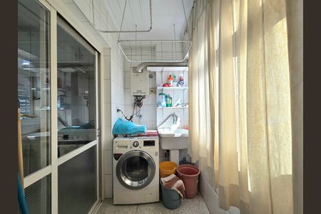 Apartamento à venda com 133m², 2 quartos e 2 vagasÁrea de Serviço