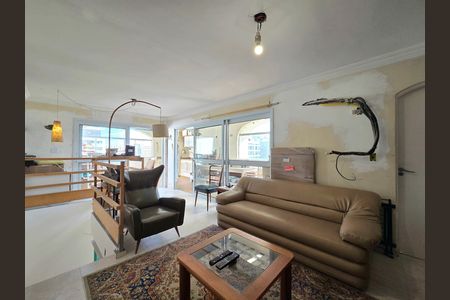 Apartamento à venda com 133m², 2 quartos e 2 vagasCobertura