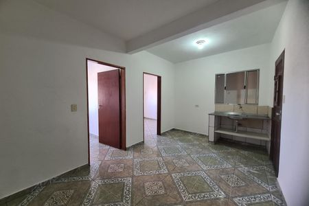 Sala e Cozinha de casa para alugar com 2 quartos, 44m² em Jardim Sao Francisco, São Paulo
