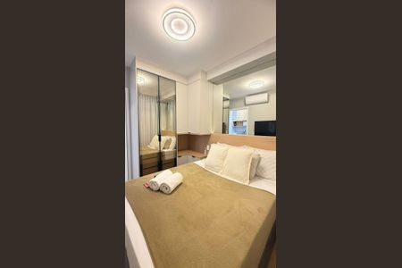 Apartamento para alugar com 26m², 1 quarto e sem vaga Apartamento para alugar com 26m², 1 quarto e sem vagaQuarto