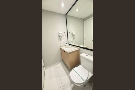 Apartamento para alugar com 26m², 1 quarto e sem vaga Apartamento para alugar com 26m², 1 quarto e sem vagaBanheiro
