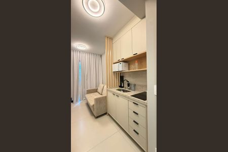 Apartamento para alugar com 26m², 1 quarto e sem vaga Apartamento para alugar com 26m², 1 quarto e sem vagaSala