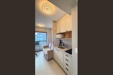 Apartamento para alugar com 26m², 1 quarto e sem vaga Apartamento para alugar com 26m², 1 quarto e sem vagaCozinha
