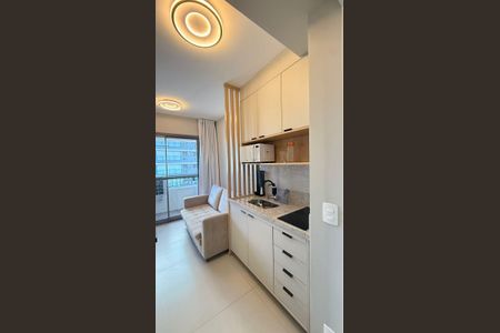 Apartamento para alugar com 26m², 1 quarto e sem vaga Apartamento para alugar com 26m², 1 quarto e sem vagaCozinha