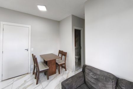 Sala de apartamento para alugar com 2 quartos, 38m² em Residencial Parque da Fazenda, Campinas