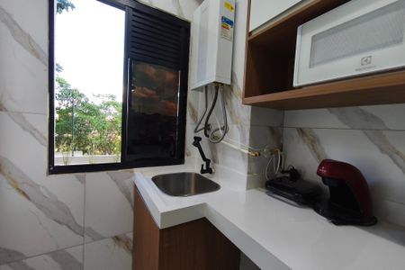 Apartamento para alugar com 38m², 2 quartos e sem vagaÁrea de Serviço