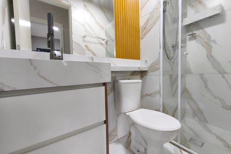 Apartamento para alugar com 38m², 2 quartos e sem vagaBanheiro