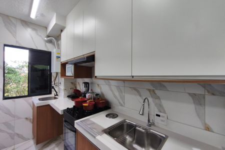 Apartamento para alugar com 38m², 2 quartos e sem vagaCozinha