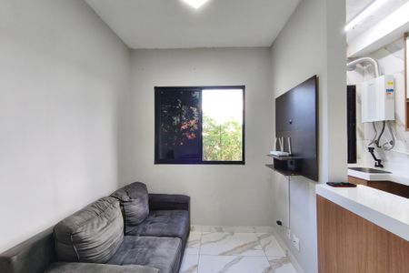 Sala de apartamento para alugar com 2 quartos, 38m² em Residencial Parque da Fazenda, Campinas