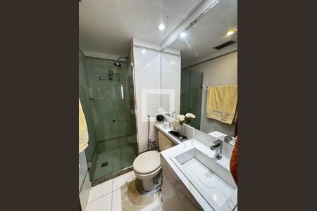 Banheiro  de apartamento para alugar com 2 quartos, 168m² em Barra da Tijuca, Rio de Janeiro