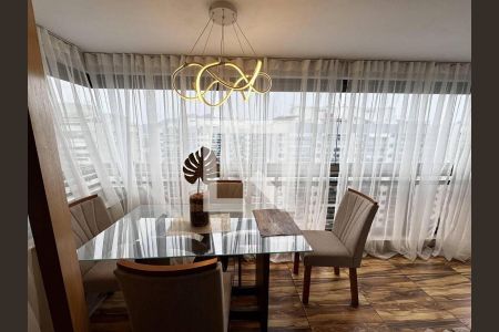 Sala de Jantar de apartamento para alugar com 2 quartos, 168m² em Barra da Tijuca, Rio de Janeiro