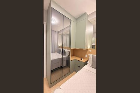 Apartamento à venda com 26m², 1 quarto e sem vaga Apartamento à venda com 26m², 1 quarto e sem vagaSala / Quarto
