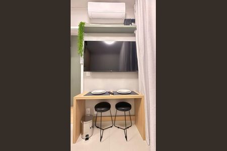 Apartamento à venda com 26m², 1 quarto e sem vaga Apartamento à venda com 26m², 1 quarto e sem vagaSala / Quarto