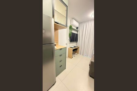 Apartamento à venda com 26m², 1 quarto e sem vaga Apartamento à venda com 26m², 1 quarto e sem vagaCozinha