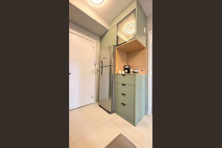 Apartamento à venda com 26m², 1 quarto e sem vaga Apartamento à venda com 26m², 1 quarto e sem vagaCozinha