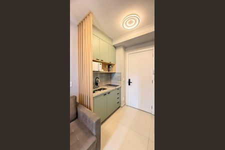 Apartamento à venda com 26m², 1 quarto e sem vaga Apartamento à venda com 26m², 1 quarto e sem vagaCozinha