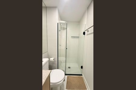 Apartamento à venda com 26m², 1 quarto e sem vaga Apartamento à venda com 26m², 1 quarto e sem vagaBanheiro
