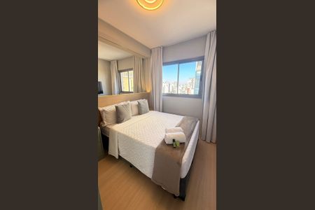 Apartamento à venda com 26m², 1 quarto e sem vaga Apartamento à venda com 26m², 1 quarto e sem vagaSala / Quarto
