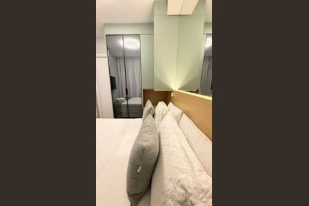 Apartamento à venda com 26m², 1 quarto e sem vaga Apartamento à venda com 26m², 1 quarto e sem vagaSala / Quarto