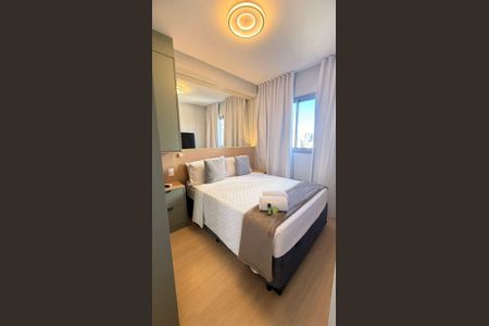 Apartamento à venda com 26m², 1 quarto e sem vaga Apartamento à venda com 26m², 1 quarto e sem vagaSala / Quarto