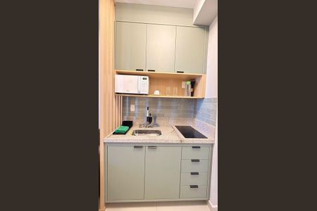 Apartamento à venda com 26m², 1 quarto e sem vaga Apartamento à venda com 26m², 1 quarto e sem vagaCozinha
