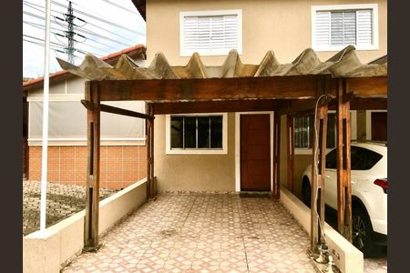 Fachada de casa à venda com 2 quartos, 78m² em Vila Paulistania, São Paulo