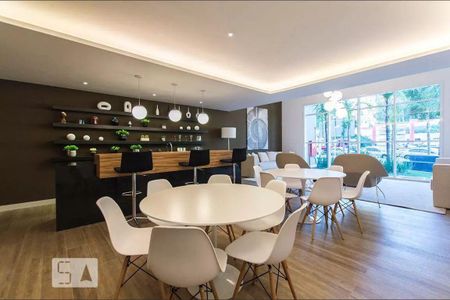 Apartamento à venda com 41m², 1 quarto e 1 vaga Apartamento à venda com 41m², 1 quarto e 1 vagaÁrea comum