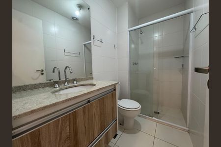 Apartamento à venda com 41m², 1 quarto e 1 vaga Apartamento à venda com 41m², 1 quarto e 1 vagaBanheiro