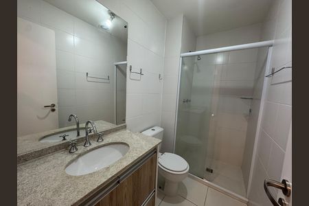 Apartamento à venda com 41m², 1 quarto e 1 vaga Apartamento à venda com 41m², 1 quarto e 1 vagaBanheiro