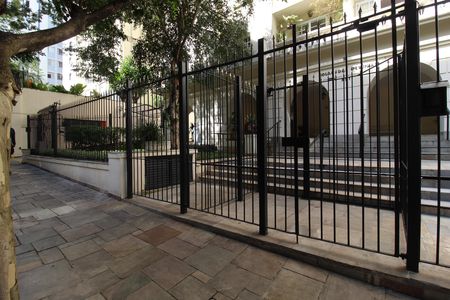 Apartamento para alugar com 126m², 3 quartos e 2 vagasFachada