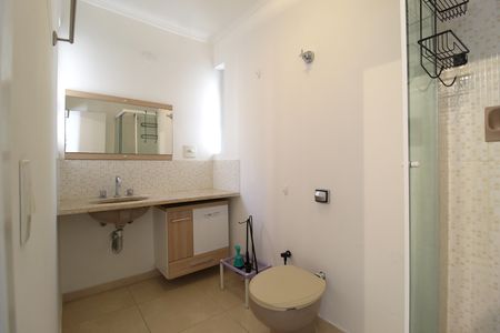 Apartamento para alugar com 126m², 3 quartos e 2 vagasBanheiro da Suíte