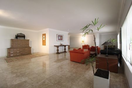 Apartamento para alugar com 126m², 3 quartos e 2 vagasHall Social