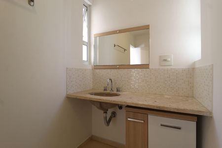Apartamento para alugar com 126m², 3 quartos e 2 vagasBanheiro da Suíte