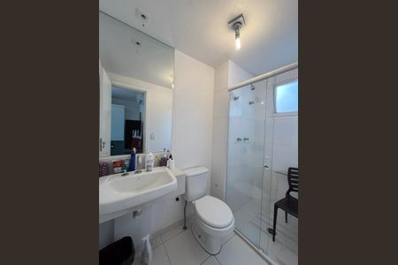 Apartamento para alugar com 132m², 3 quartos e 2 vagas Apartamento para alugar com 132m², 3 quartos e 2 vagasBanheiro da Suíte 3