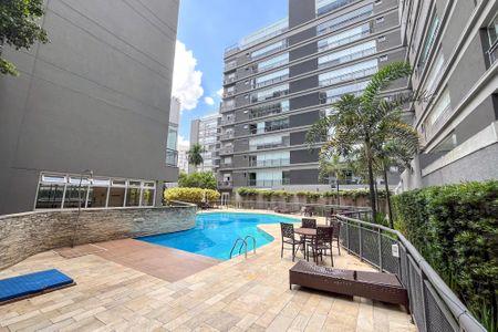 Apartamento para alugar com 132m², 3 quartos e 2 vagas Apartamento para alugar com 132m², 3 quartos e 2 vagasPiscina
