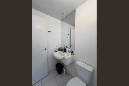 Apartamento para alugar com 132m², 3 quartos e 2 vagas Apartamento para alugar com 132m², 3 quartos e 2 vagasBanheiro da Suíte 3