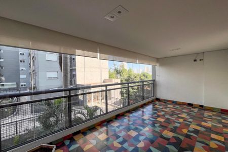 Varanda da Sala de apartamento para alugar com 3 quartos, 132m² em Bosque da Saúde, São Paulo