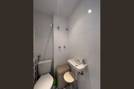 Apartamento para alugar com 132m², 3 quartos e 2 vagas Apartamento para alugar com 132m², 3 quartos e 2 vagasBanheiro de serviço