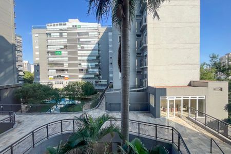 Vista da Varanda da Sala de apartamento à venda com 3 quartos, 132m² em Bosque da Saúde, São Paulo