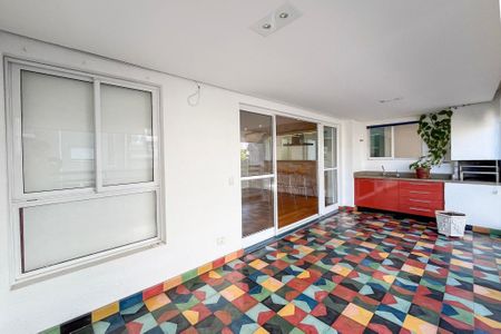 Varanda gourmet de apartamento para alugar com 3 quartos, 132m² em Bosque da Saúde, São Paulo