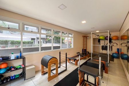 Apartamento para alugar com 132m², 3 quartos e 2 vagas Apartamento para alugar com 132m², 3 quartos e 2 vagasAcademia
